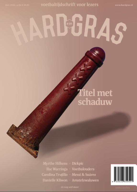 Omslag van Hard gras 144 - juni 2022