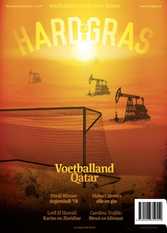 Omslag van Hard gras 147