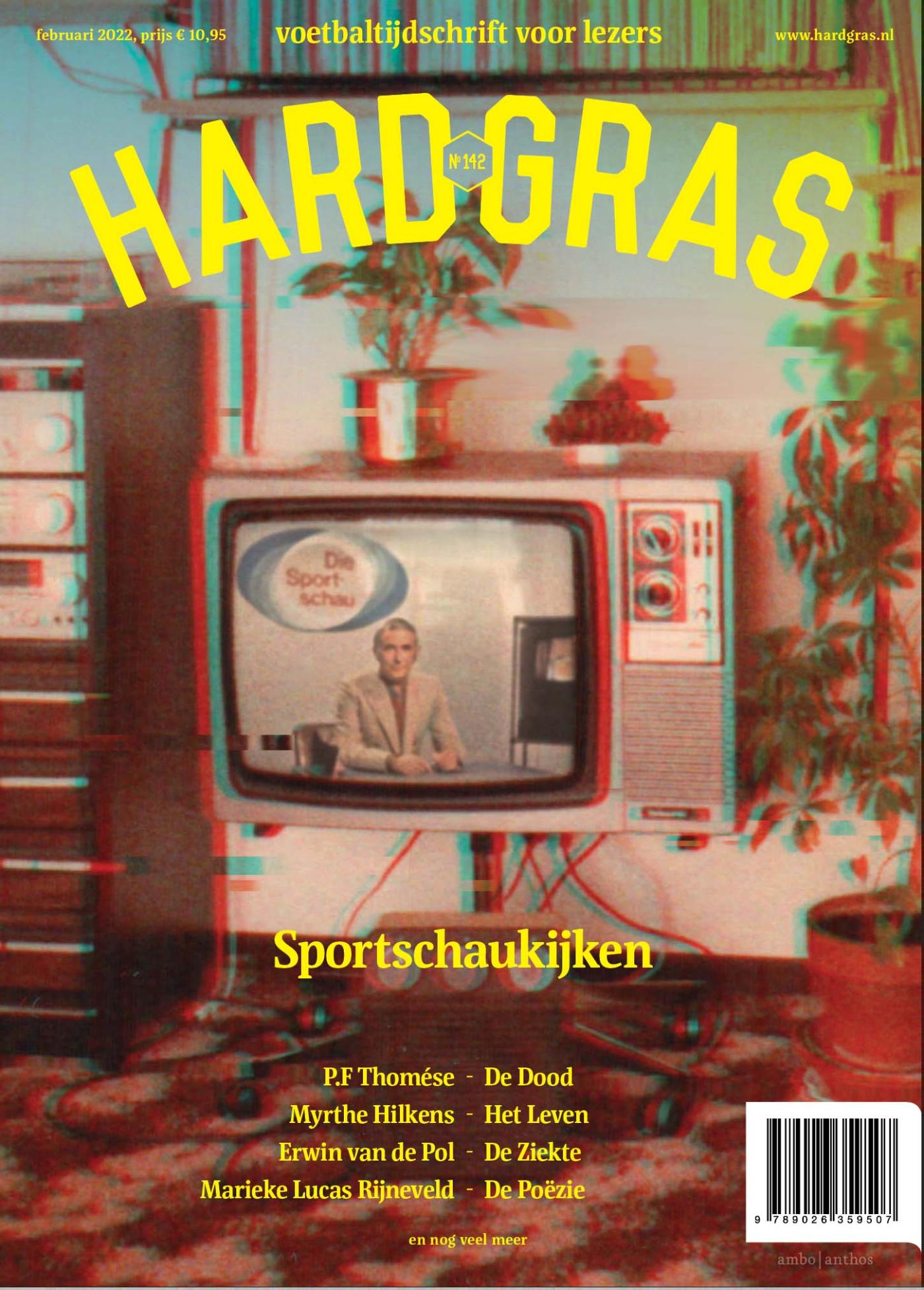 Omslag van Hard gras 142 - februari 2022