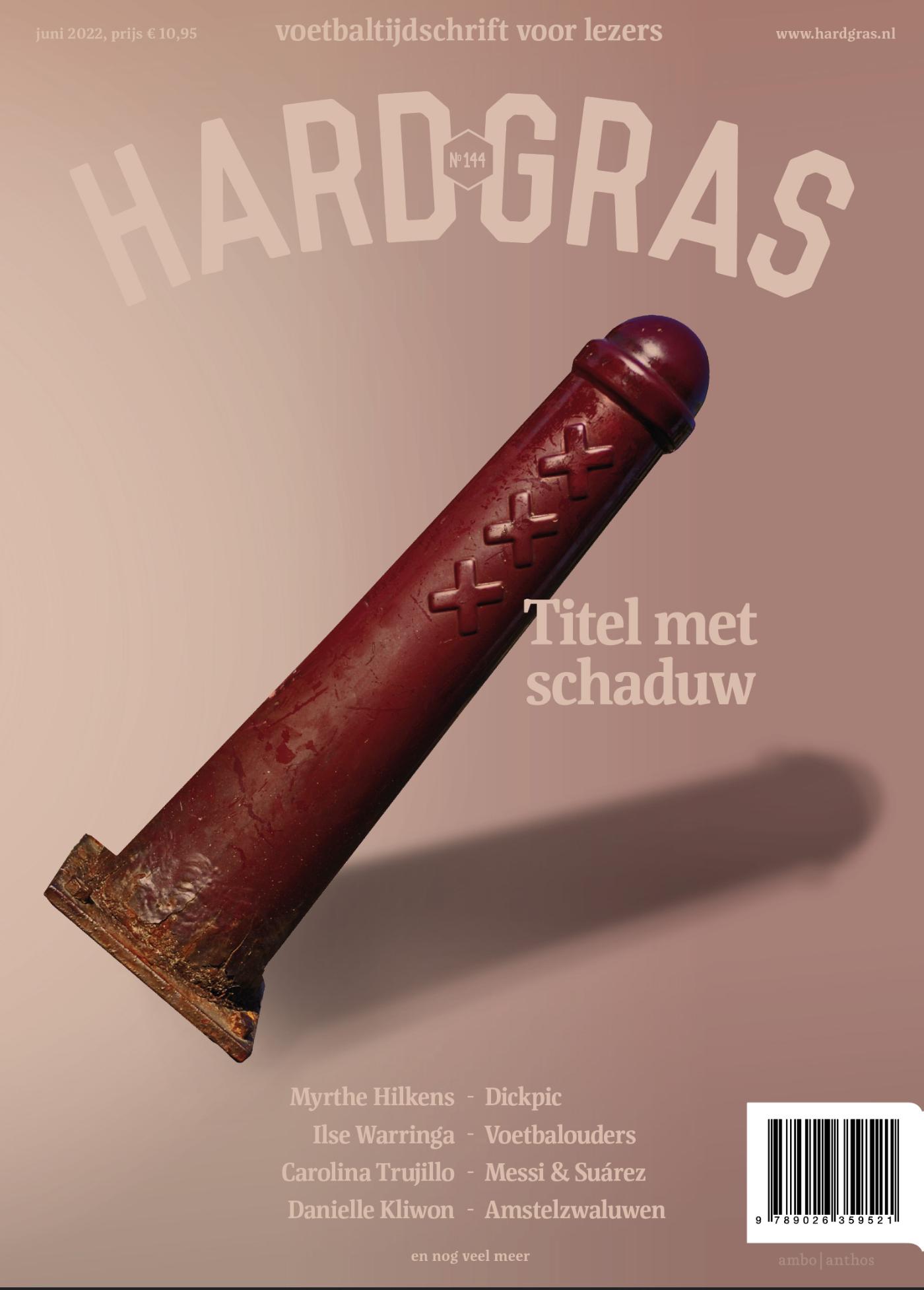 Omslag van Hard gras 144 - juni 2022