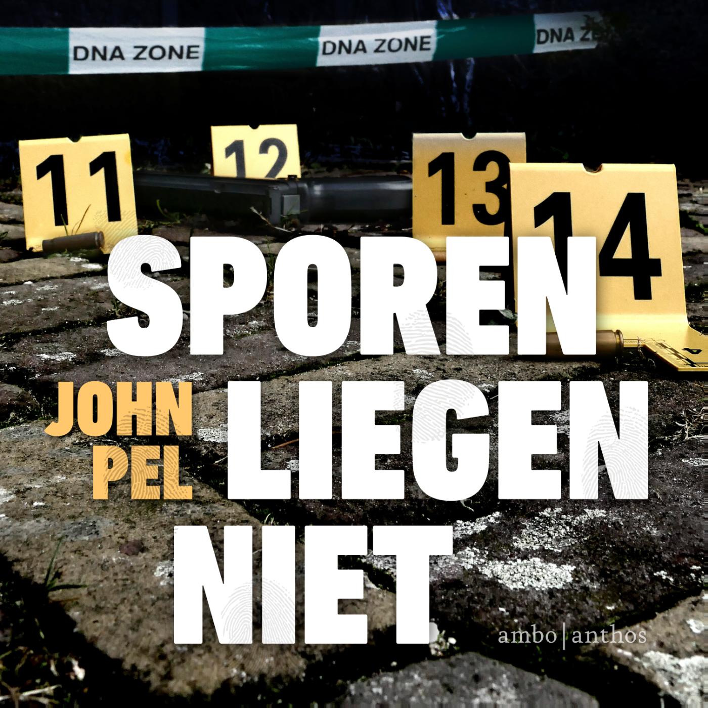 Omslag van Sporen liegen niet