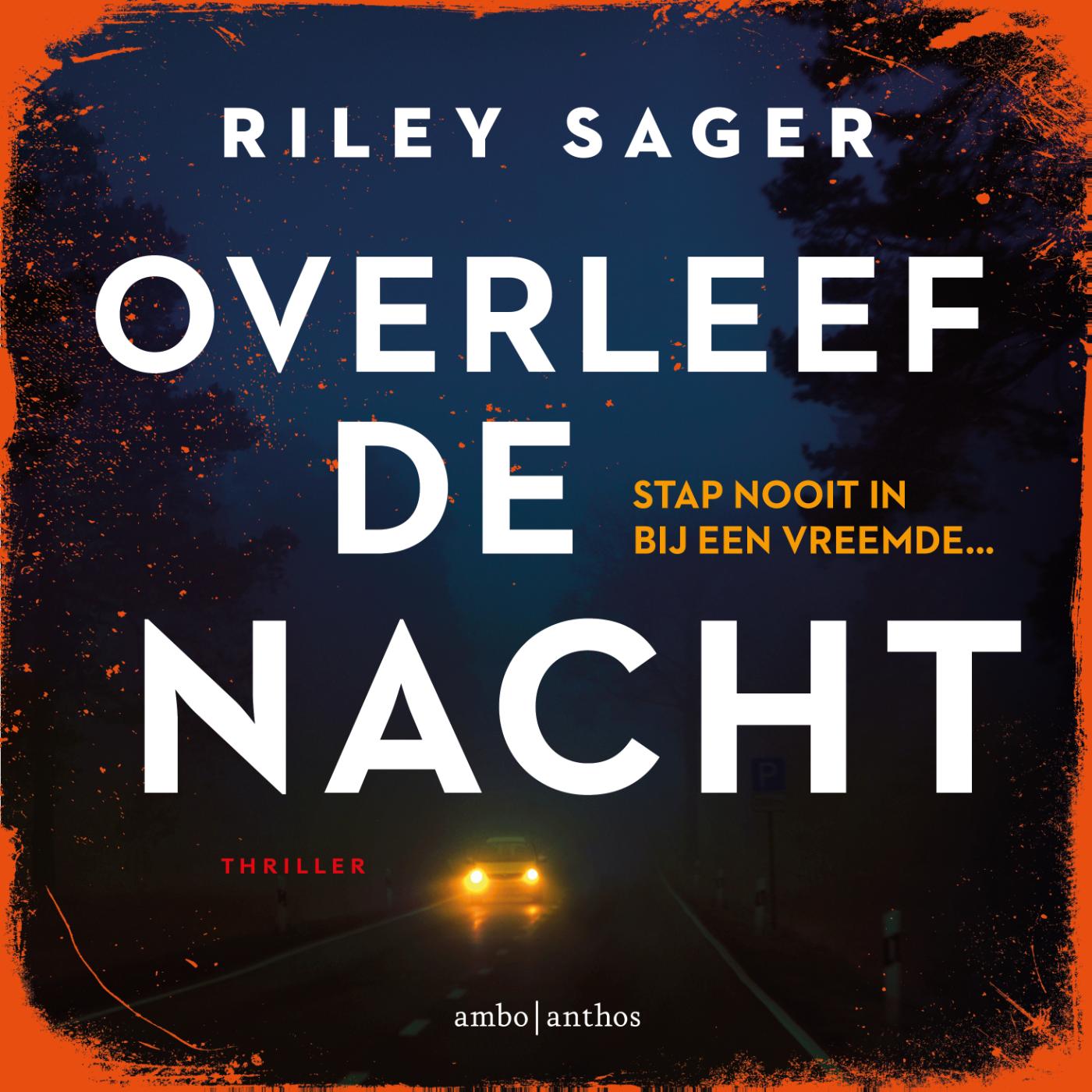 Omslag van Overleef de nacht