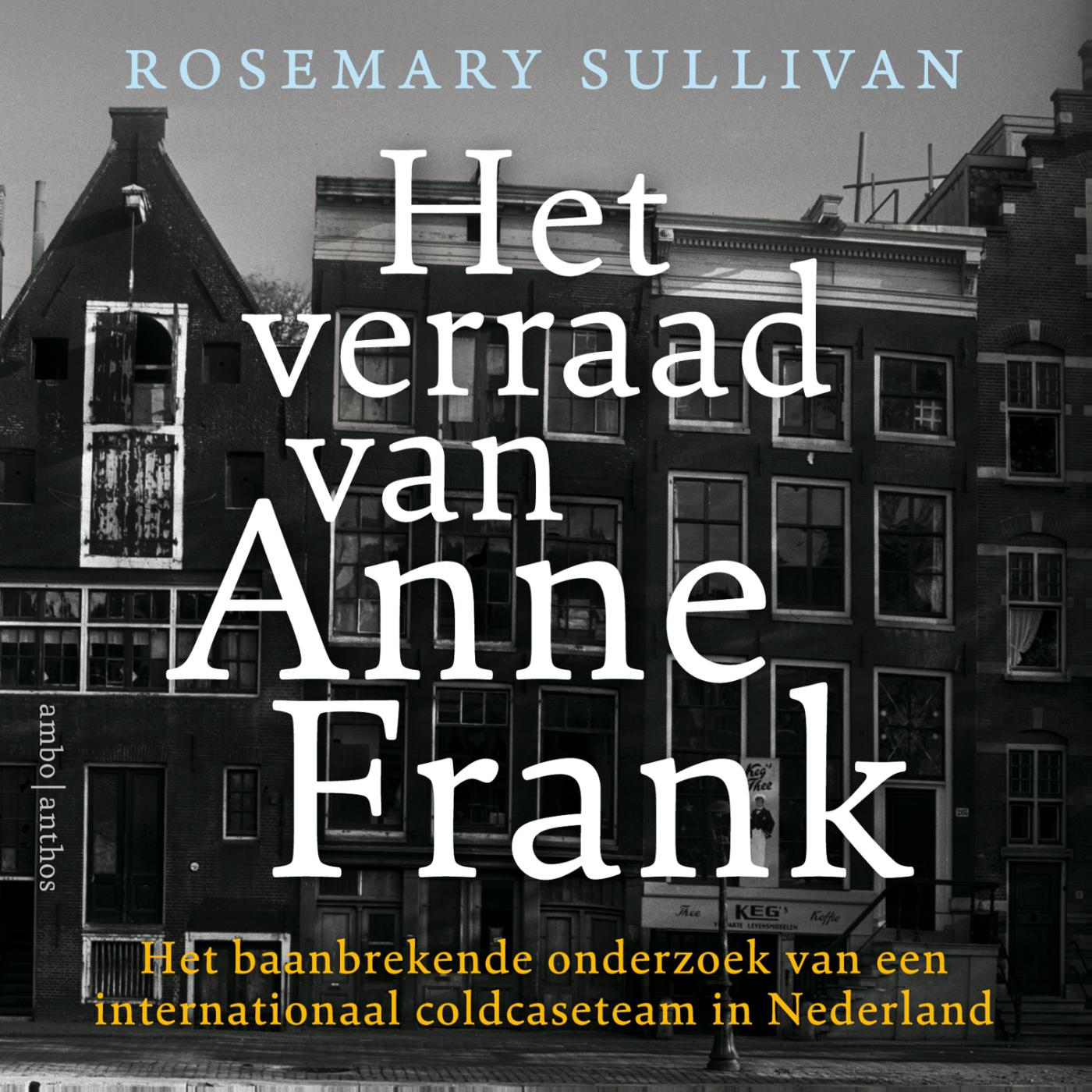 Omslag van Het verraad van Anne Frank