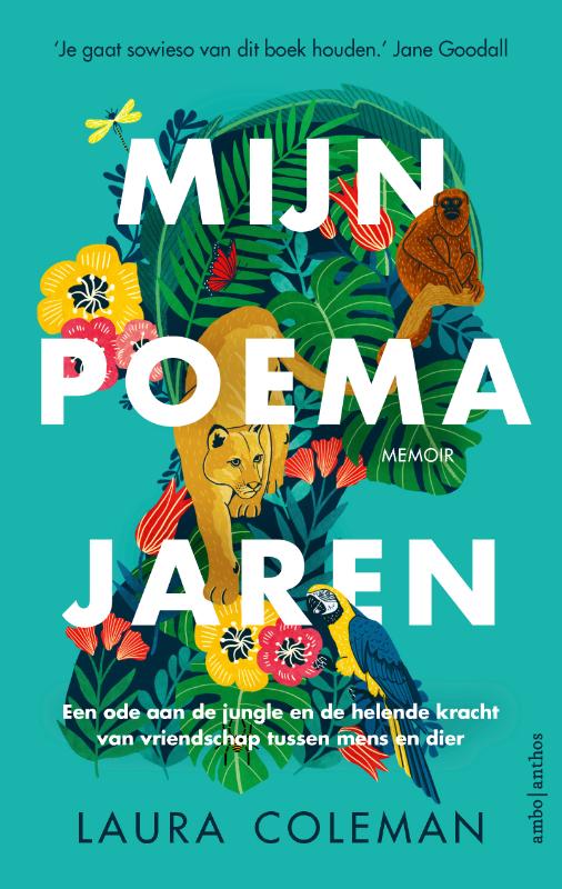 Omslag van Mijn poemajaren