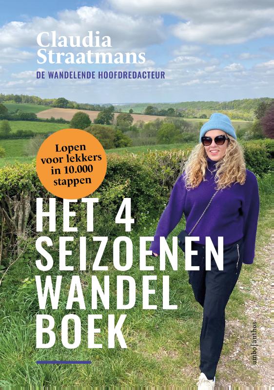 Omslag van Het 4-seizoenenwandelboek
