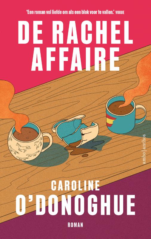Omslag van De Rachel-affaire