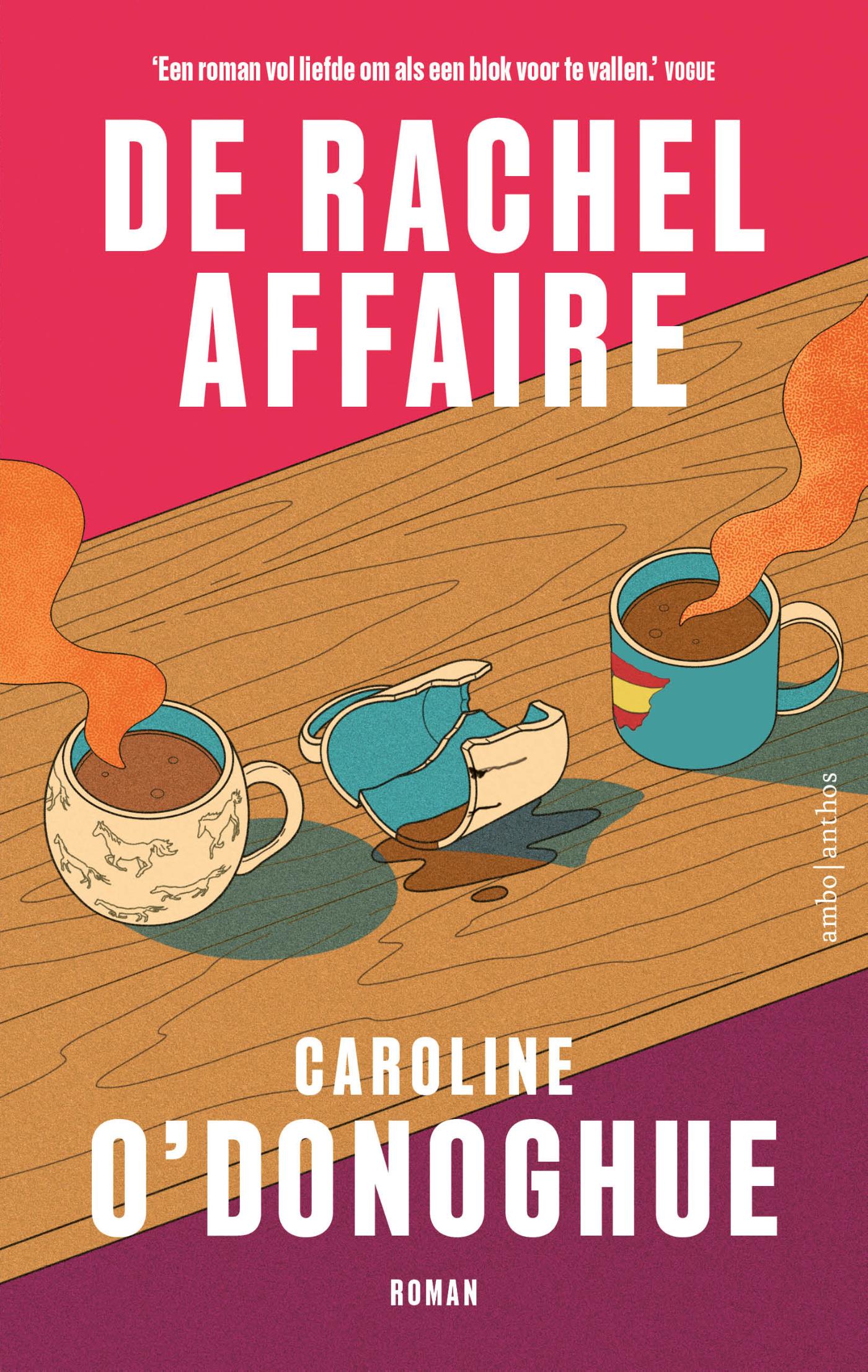 Omslag van De Rachel-affaire