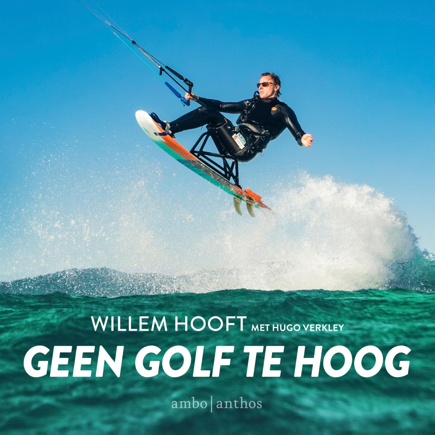 Omslag van Geen golf te hoog