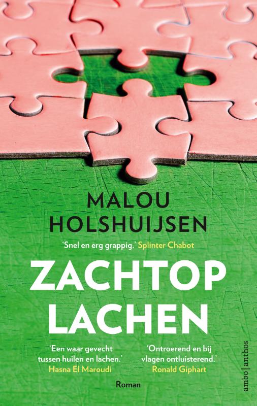 Omslag van Zachtop lachen