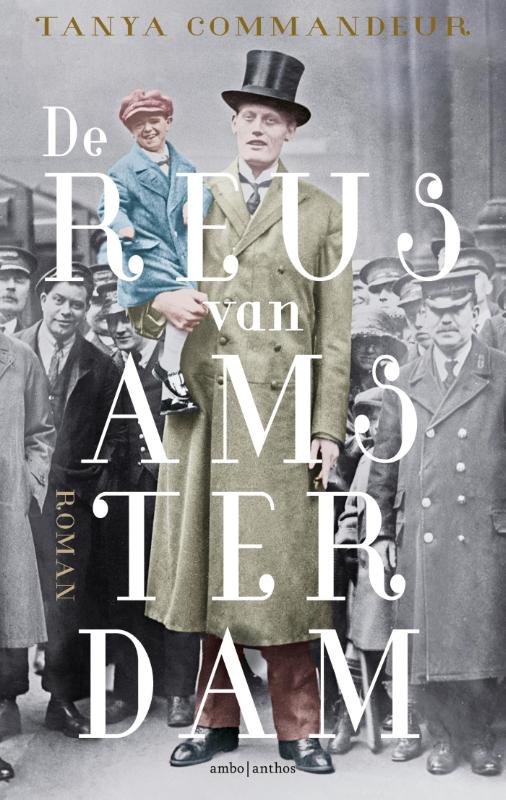 Omslag van De reus van Amsterdam