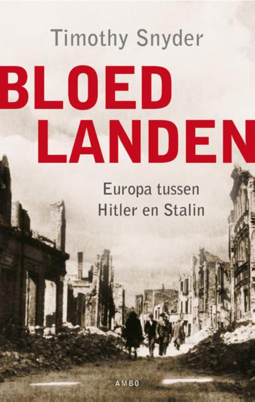Omslag van Bloedlanden