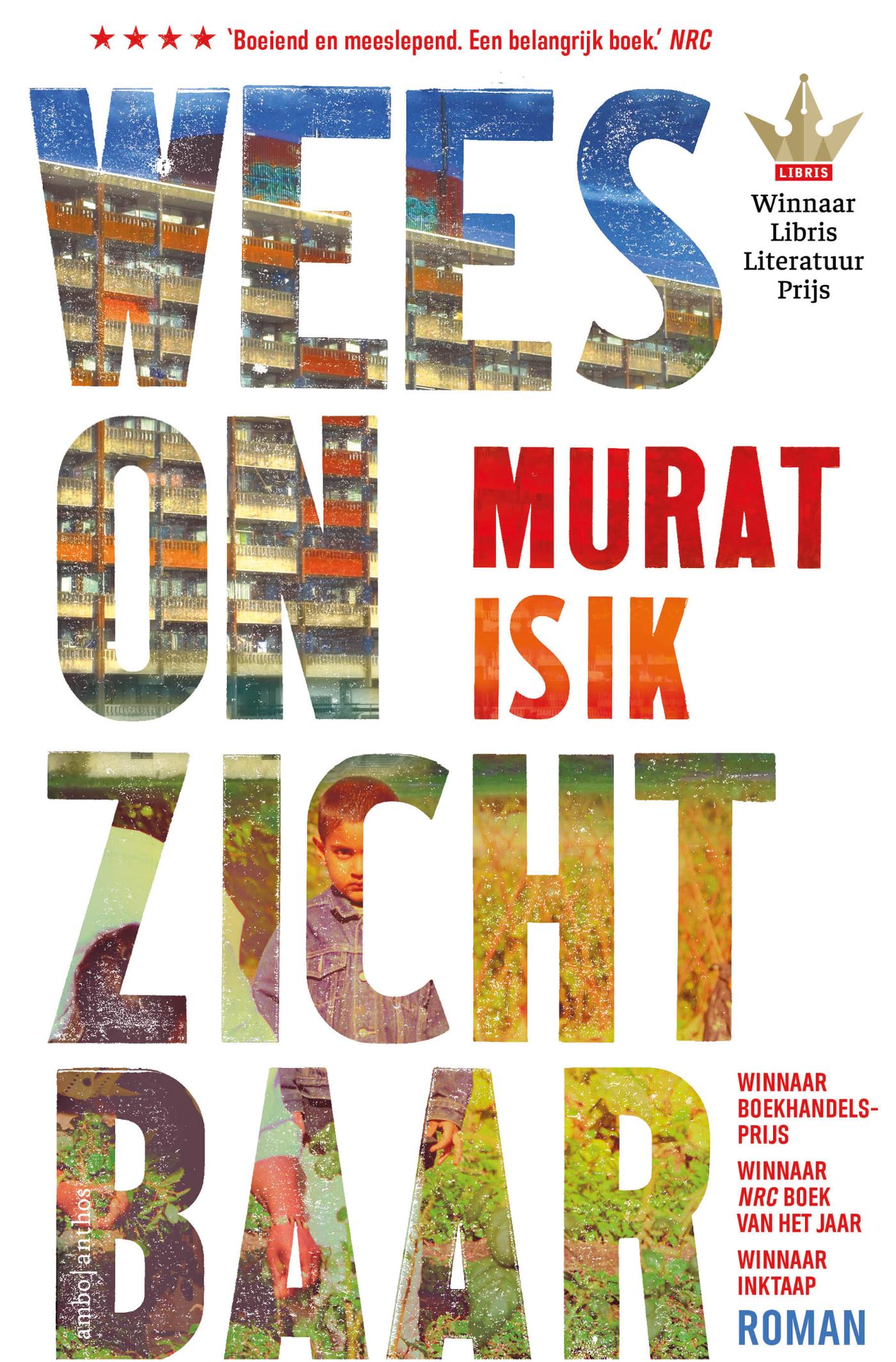 Omslag van Wees onzichtbaar