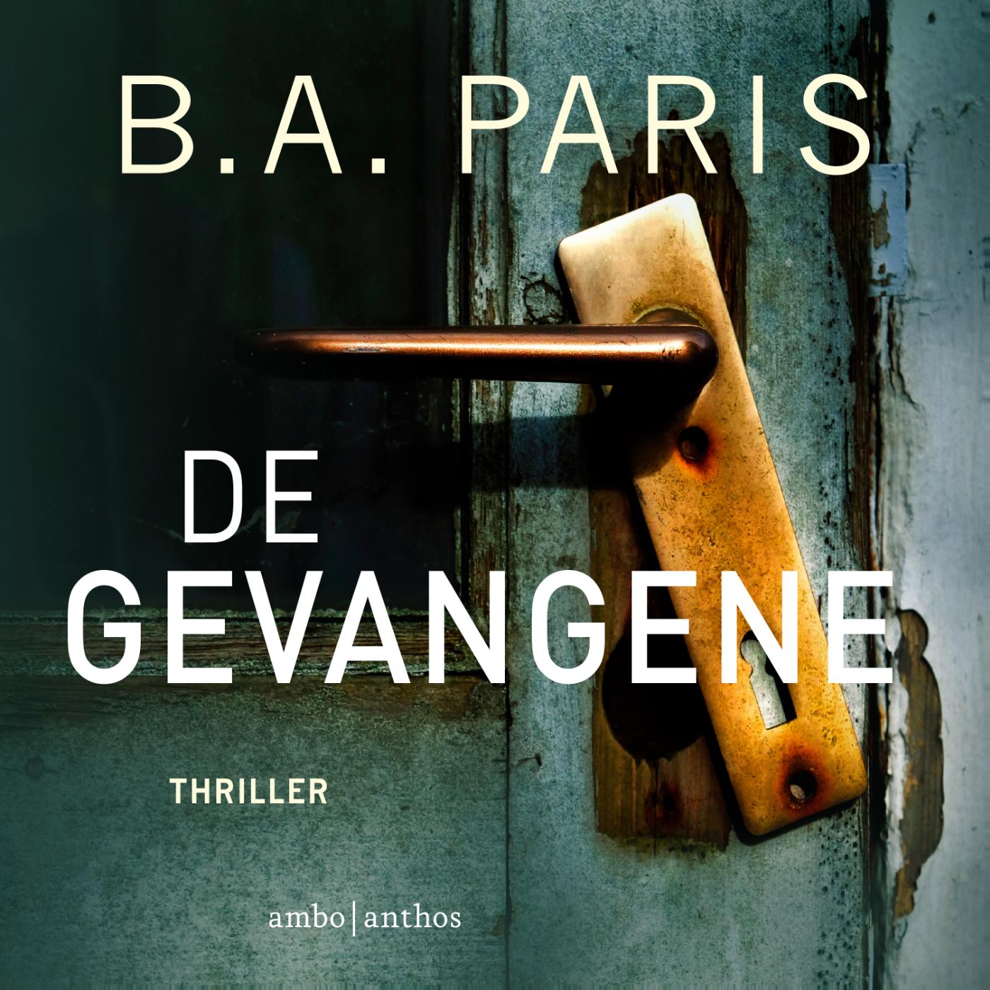 Omslag van De gevangene