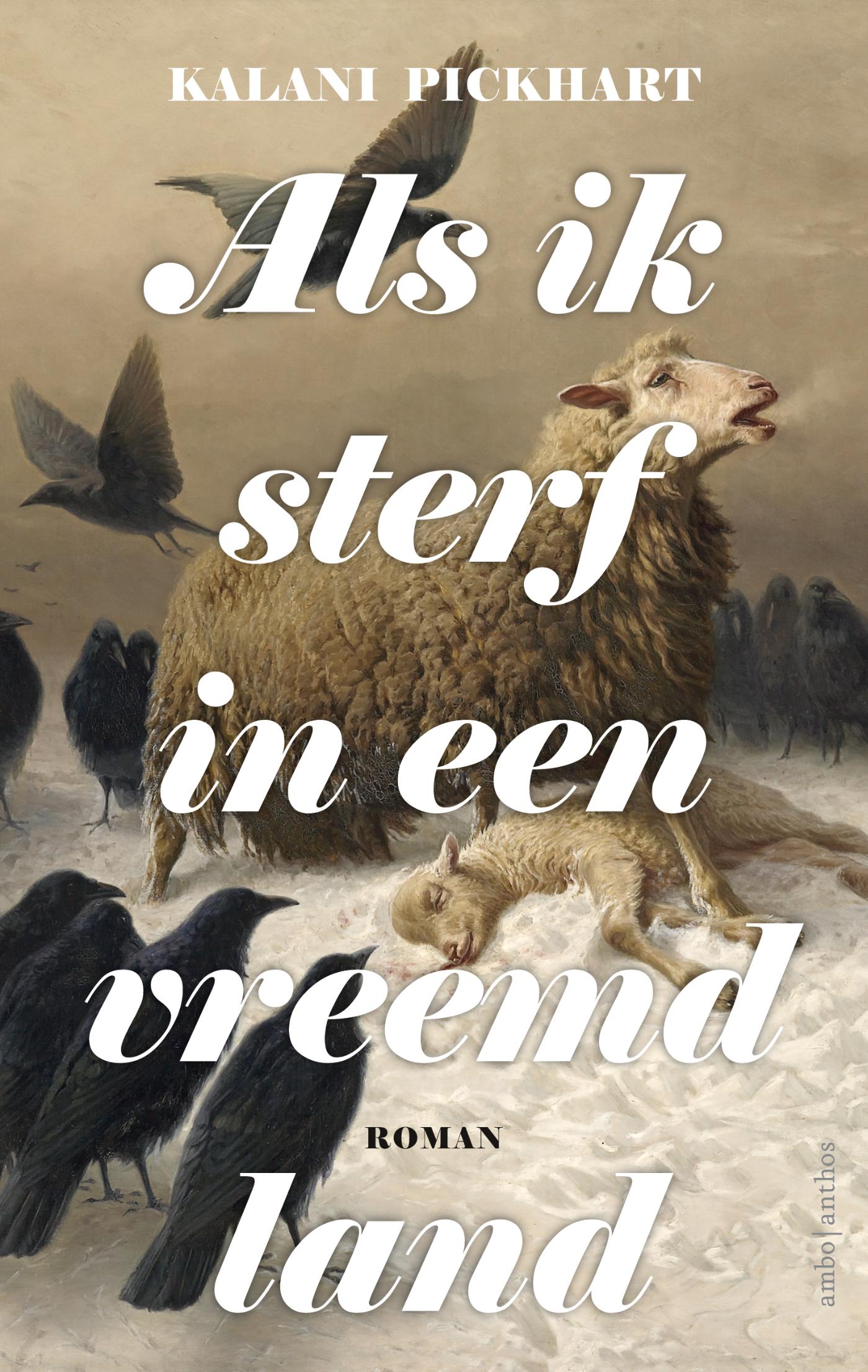 Omslag van Als ik sterf in een vreemd land