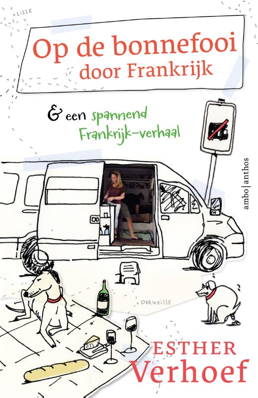 Omslag van Op de bonnefooi door Frankrijk
