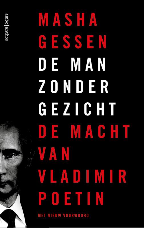 Omslag van De man zonder gezicht