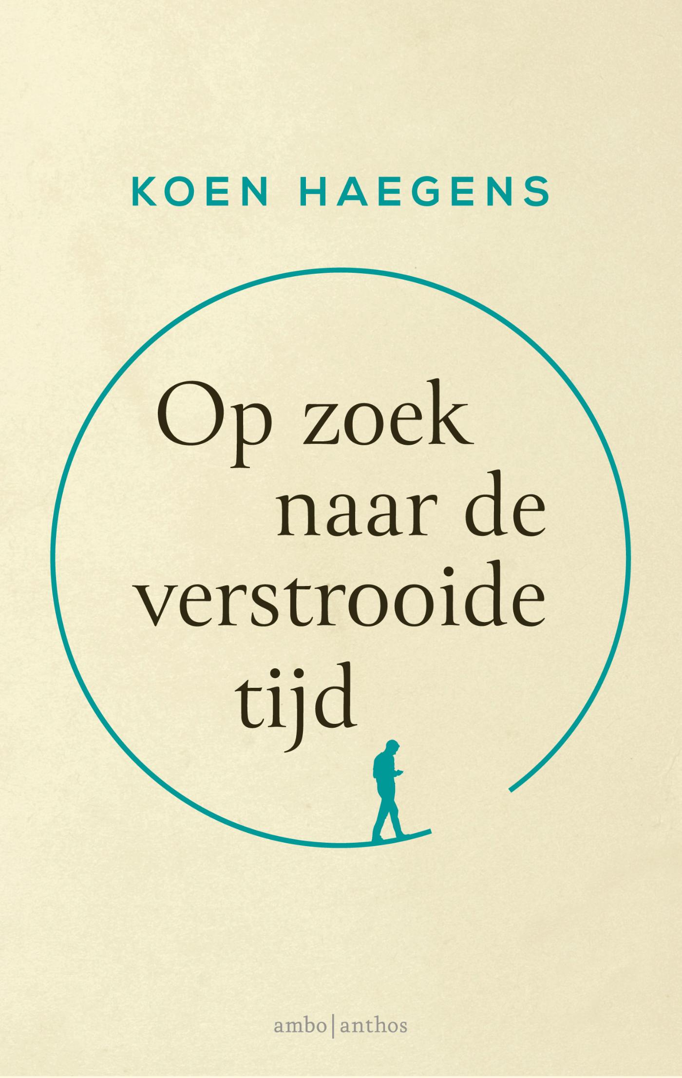 Omslag van Op zoek naar de verstrooide tijd