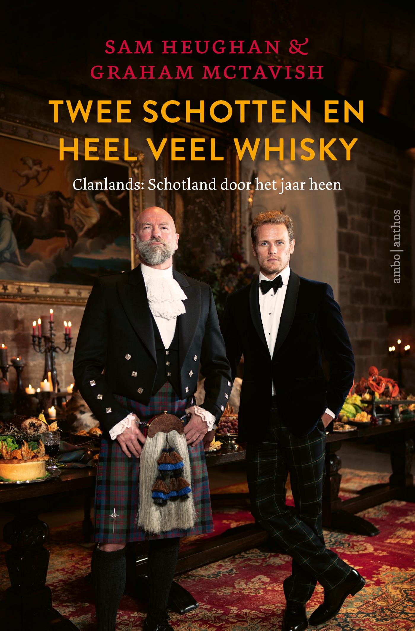 Omslag van Twee Schotten en heel veel whisky