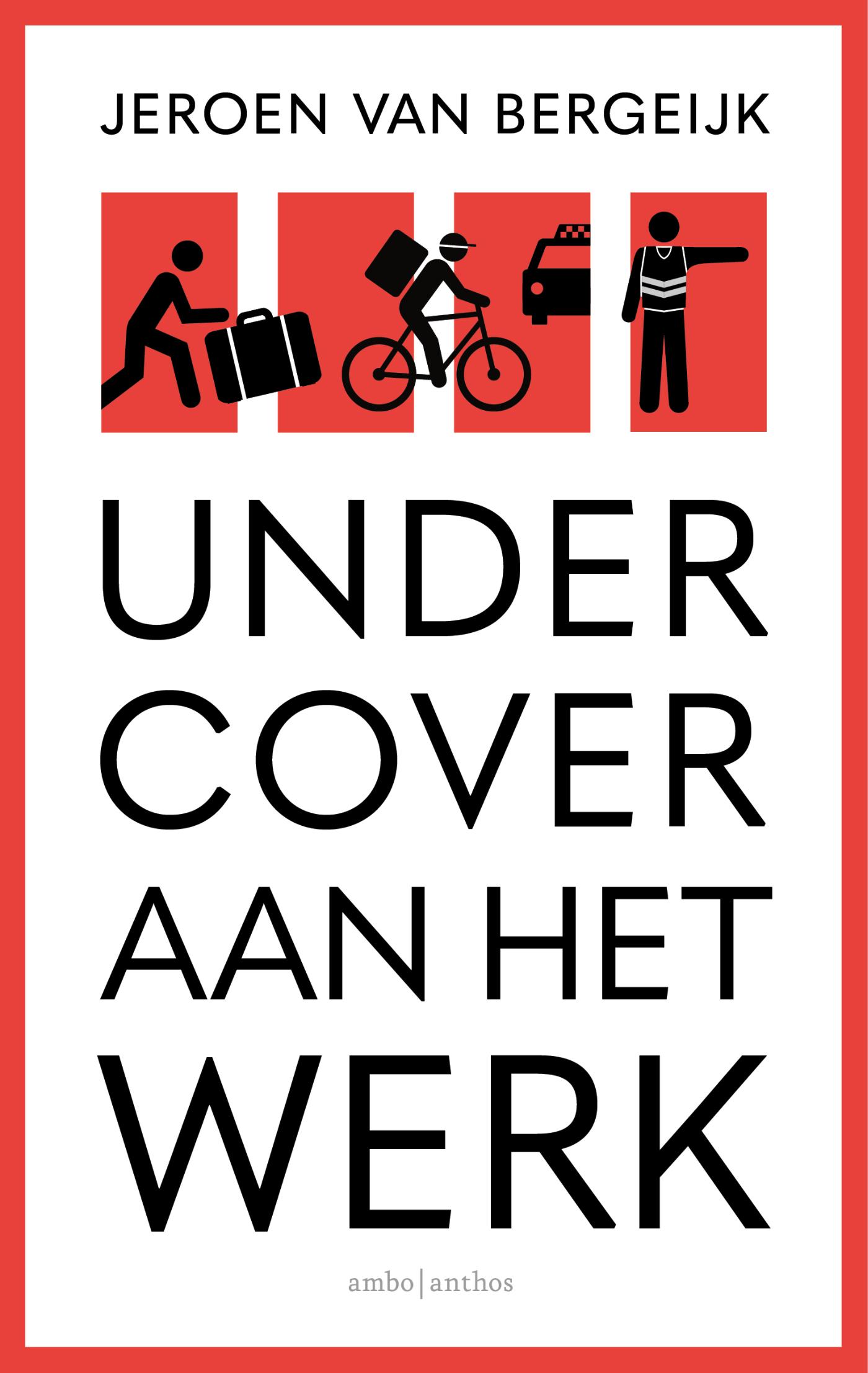 Omslag van Undercover aan het werk