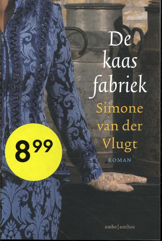 Omslag van De kaasfabriek