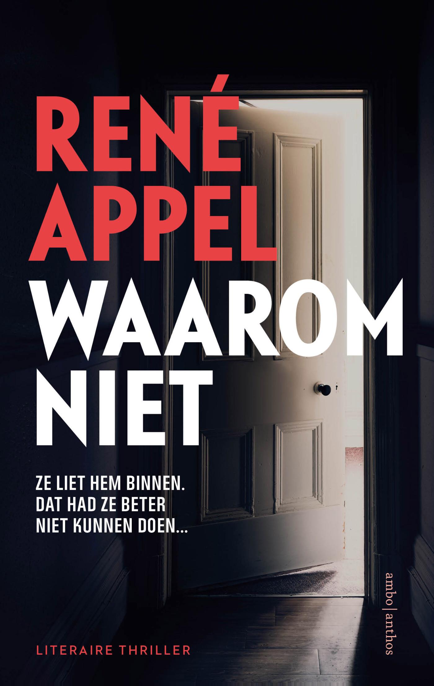 Omslag van Waarom niet