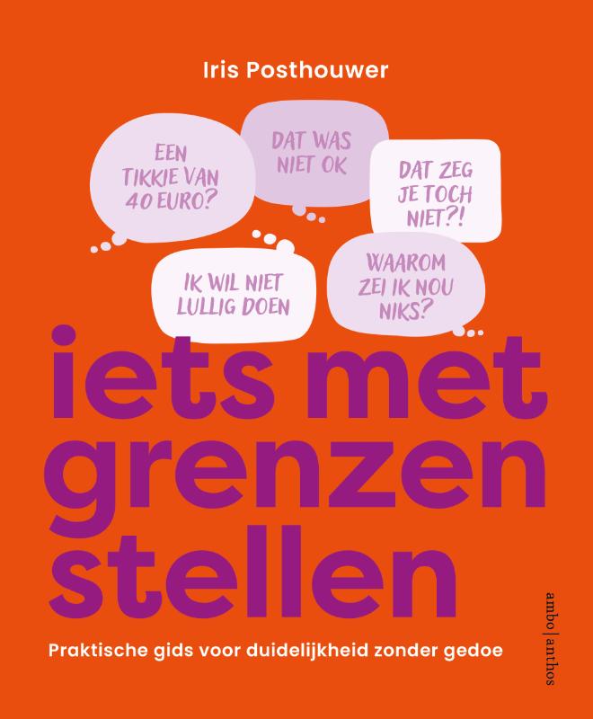 Omslag van Iets met grenzen stellen