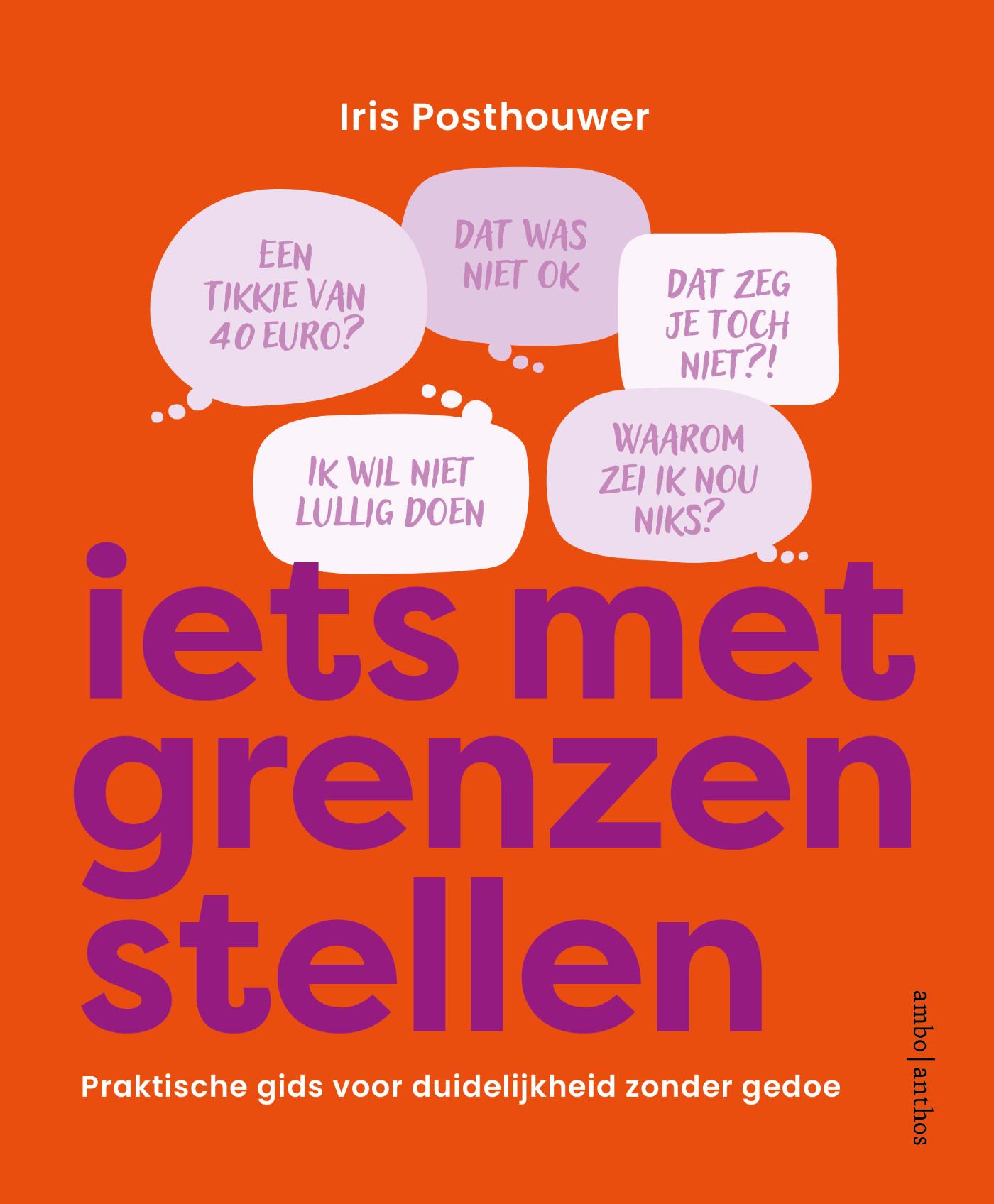 Omslag van Iets met grenzen stellen
