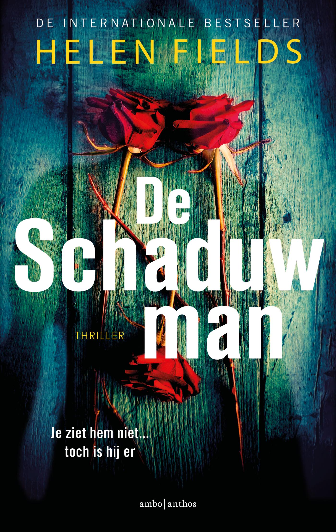 Omslag van De schaduwman
