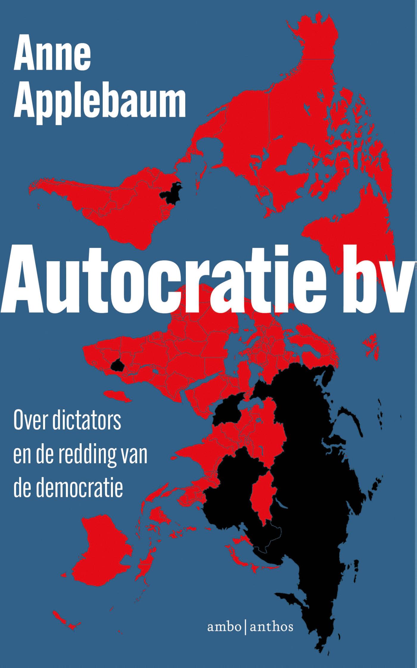 Omslag van Autocratie bv