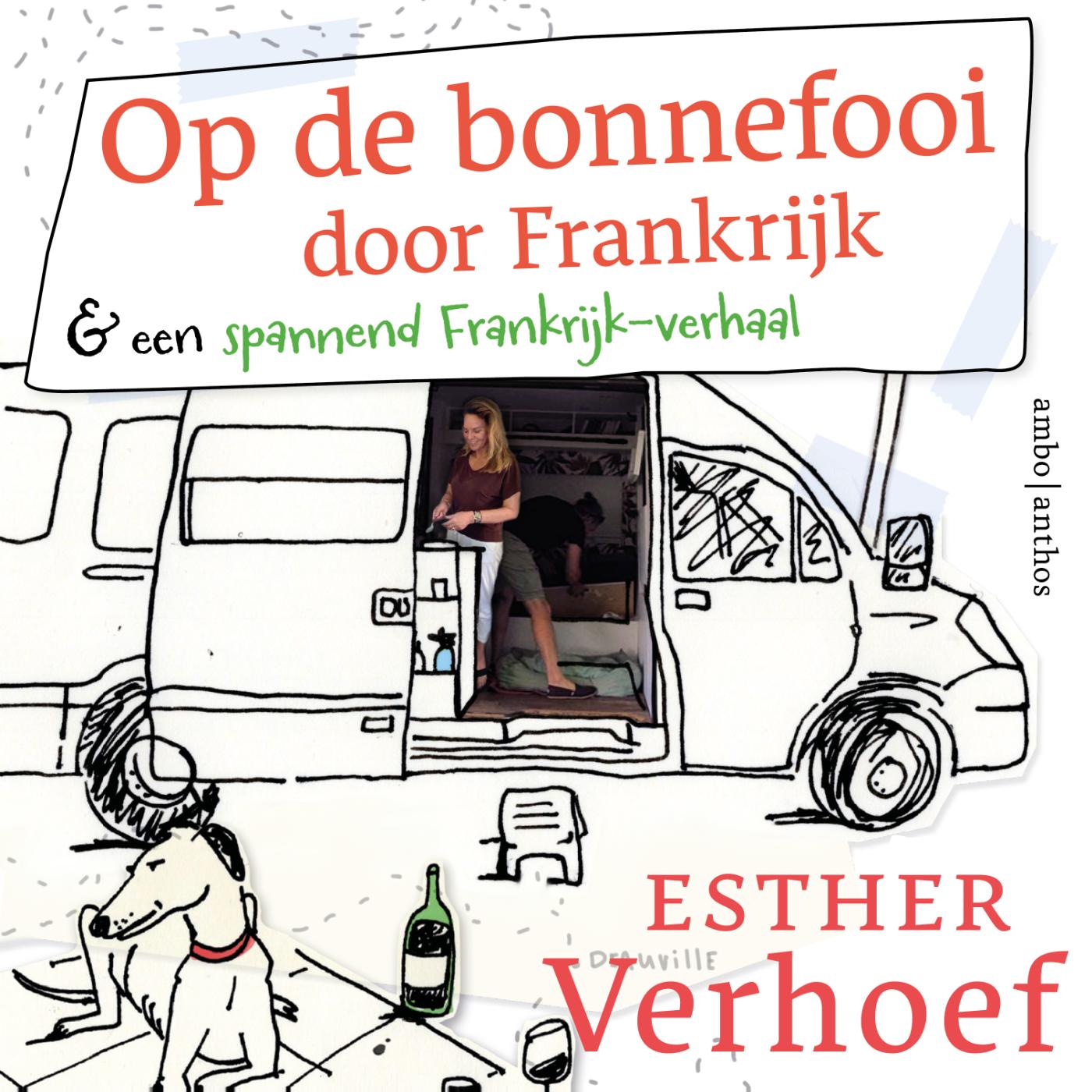 Omslag van Op de bonnefooi door Frankrijk