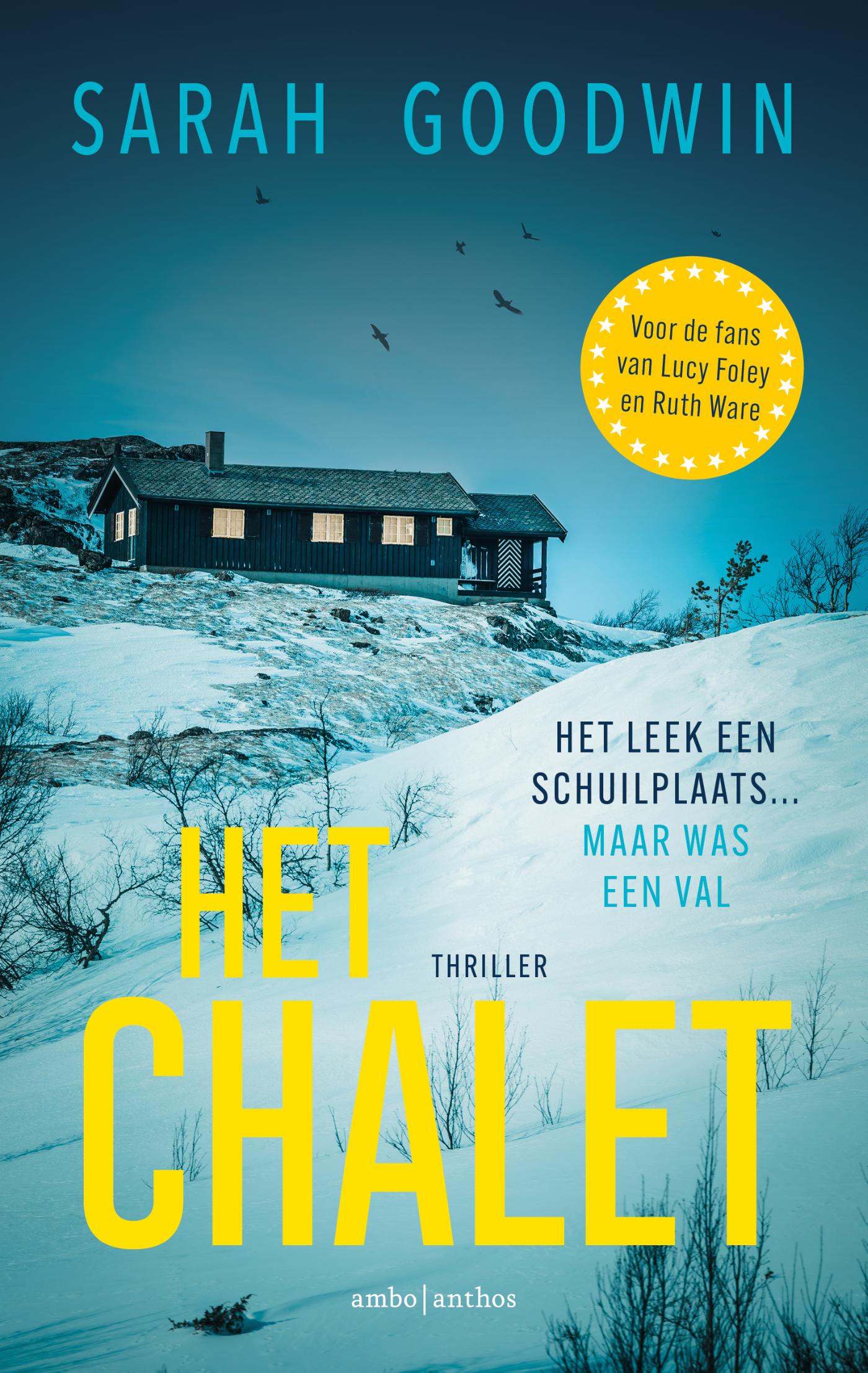 Omslag van Het chalet