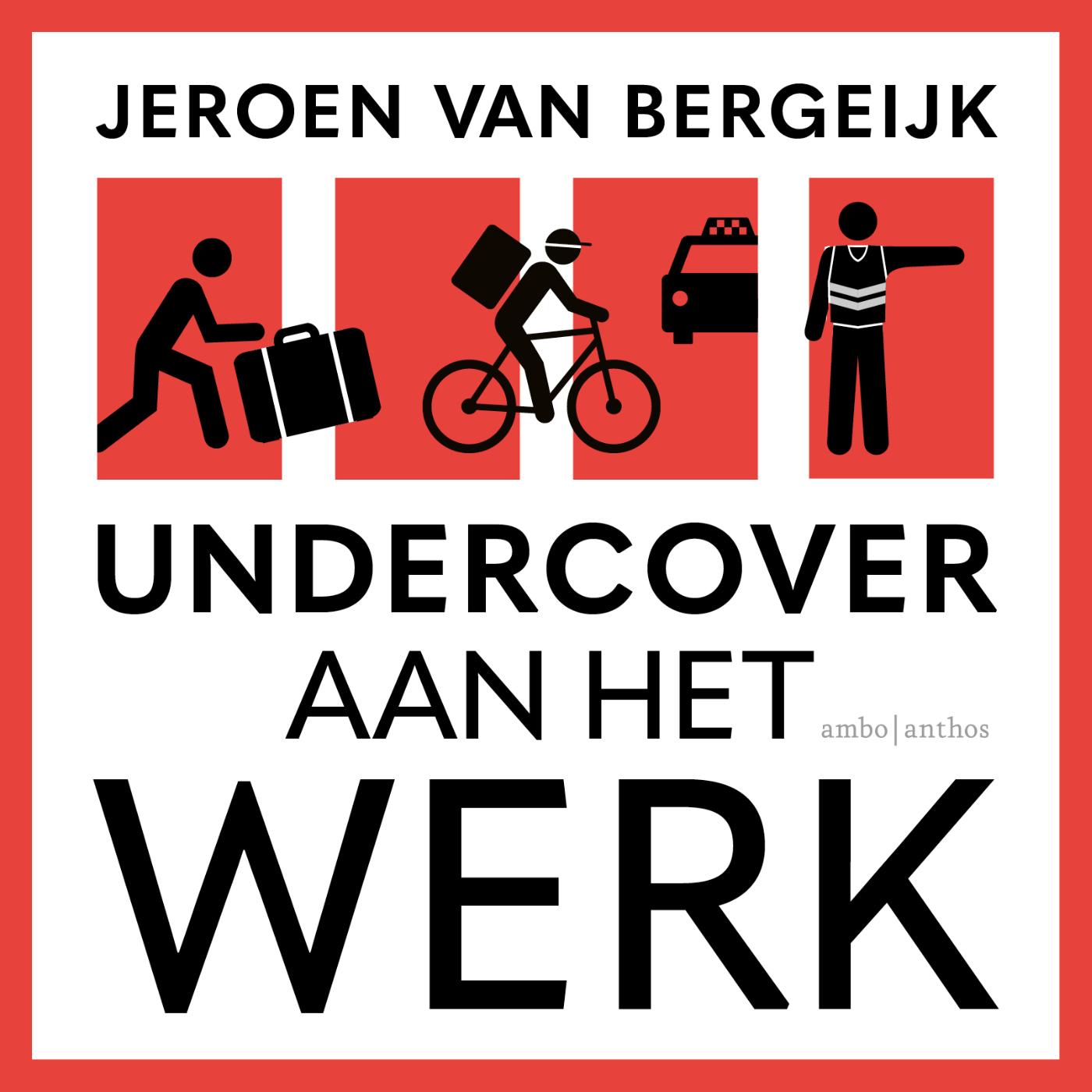 Omslag van Undercover aan het werk