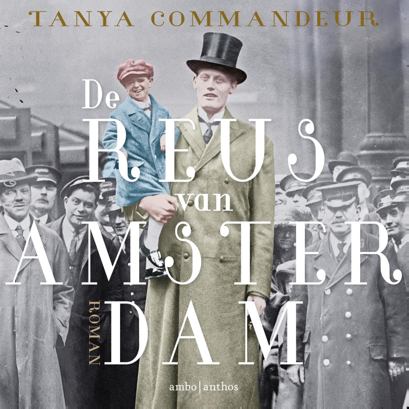 Omslag van De reus van Amsterdam