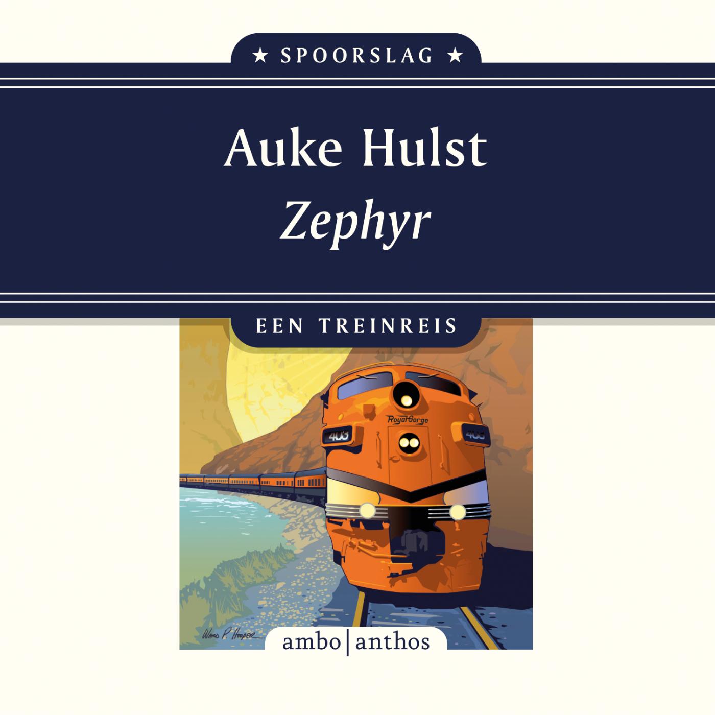 Omslag van Zephyr