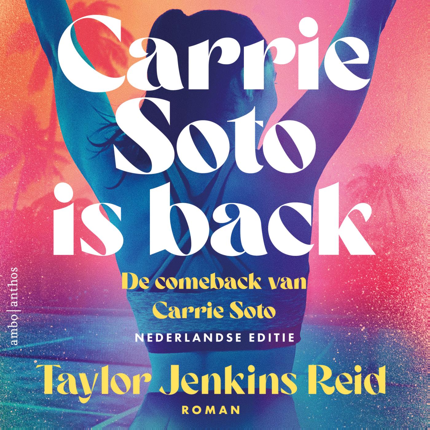 Omslag van Carrie Soto is back