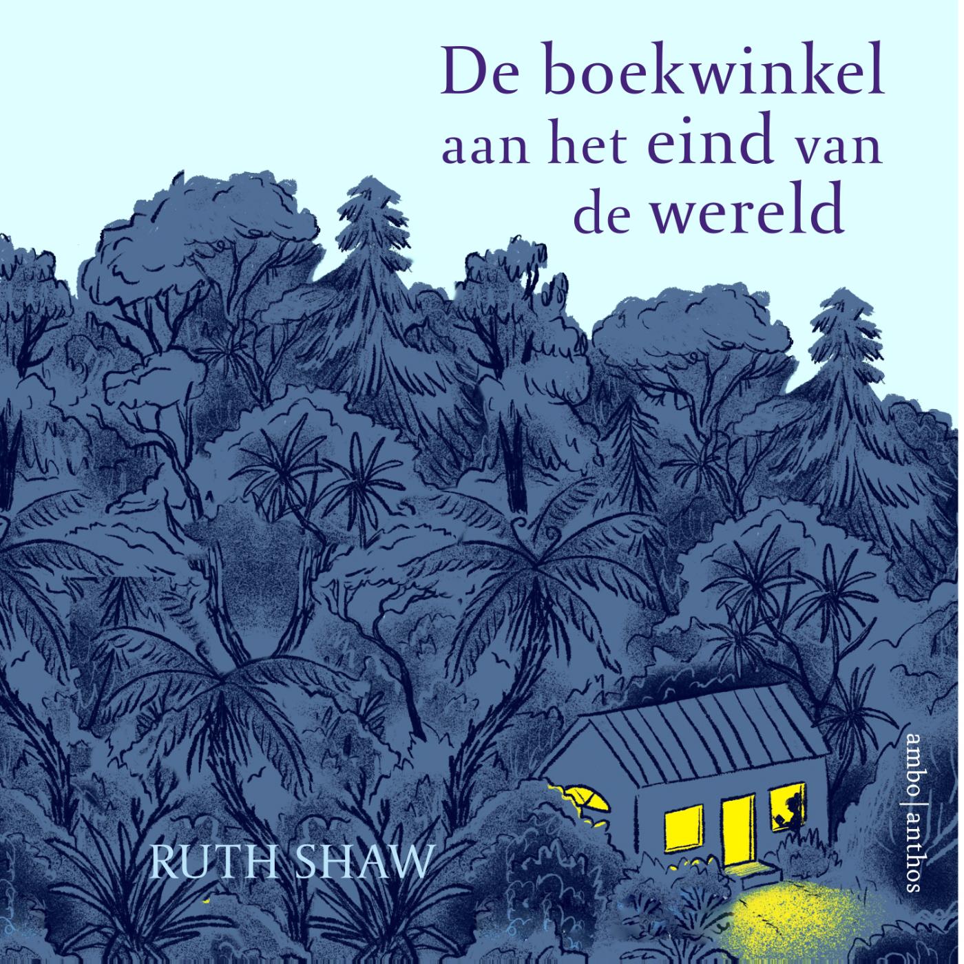 Omslag van De boekwinkel aan het eind van de wereld