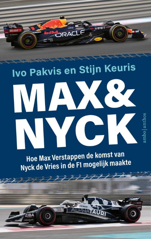 Omslag van Max & Nyck