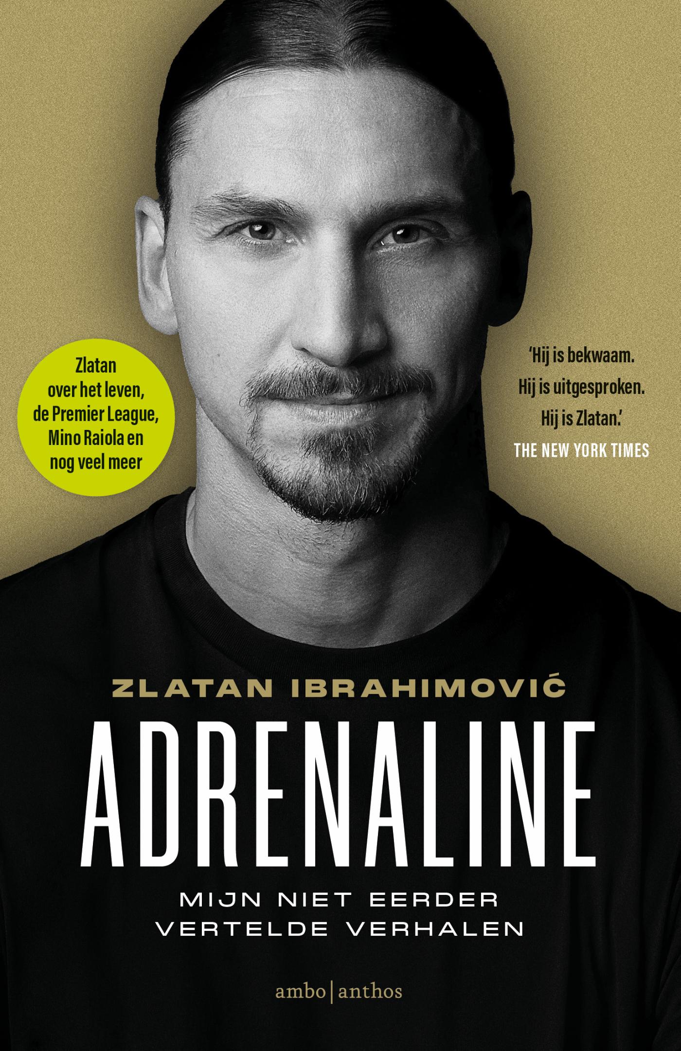 Omslag van Adrenaline