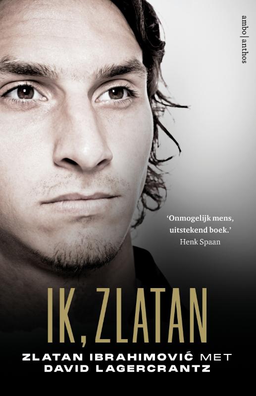 Omslag van Ik, Zlatan