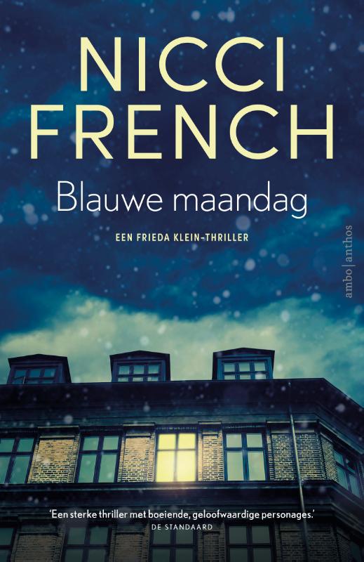 Omslag van Blauwe maandag