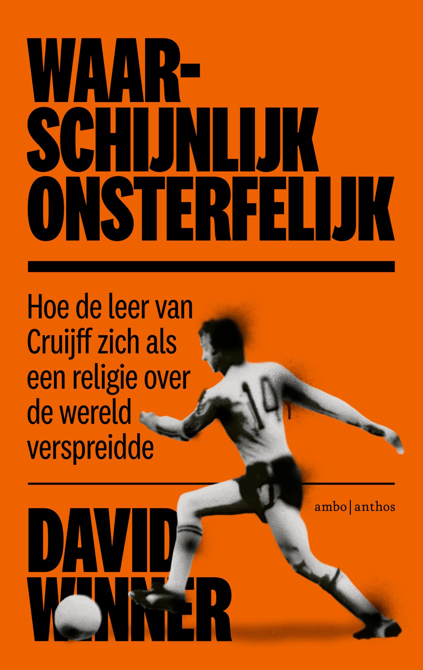 Omslag van Waarschijnlijk onsterfelijk