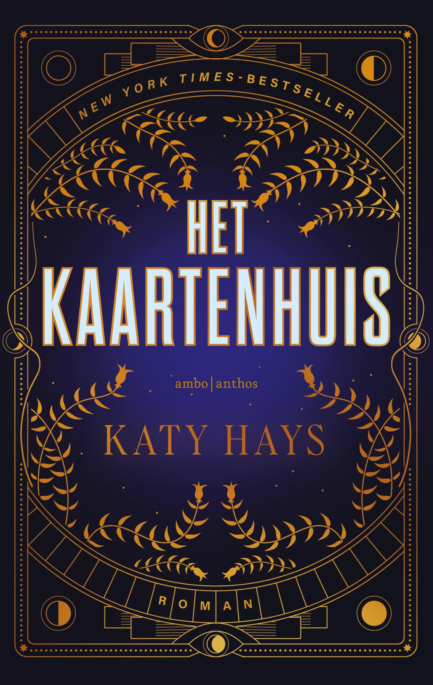 Omslag van Het kaartenhuis