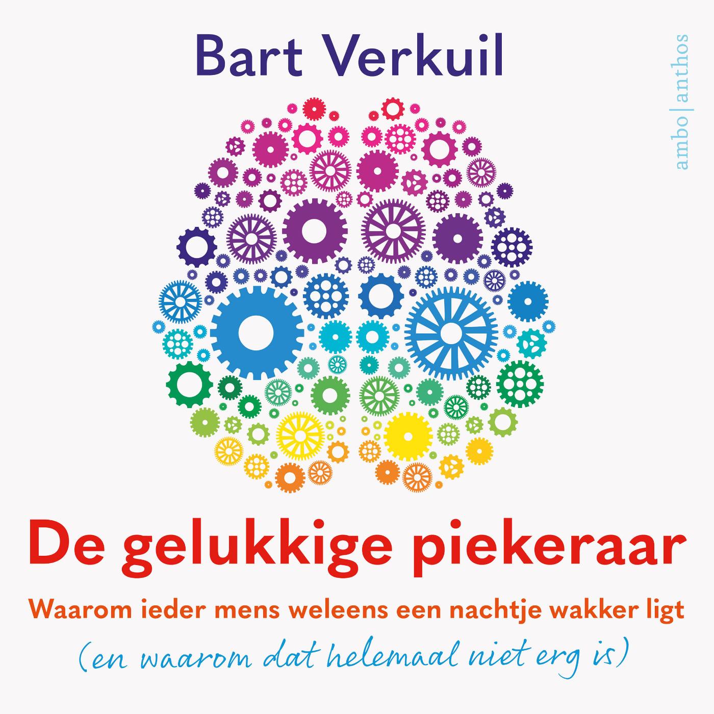 Omslag van De gelukkige piekeraar