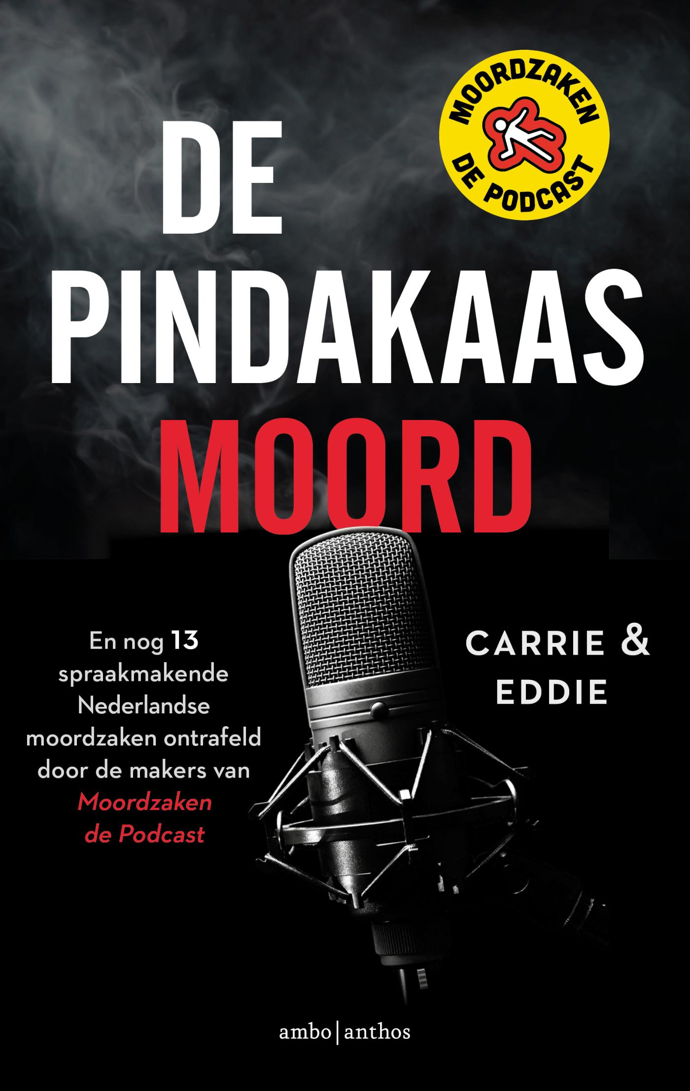 Omslag van De pindakaasmoord