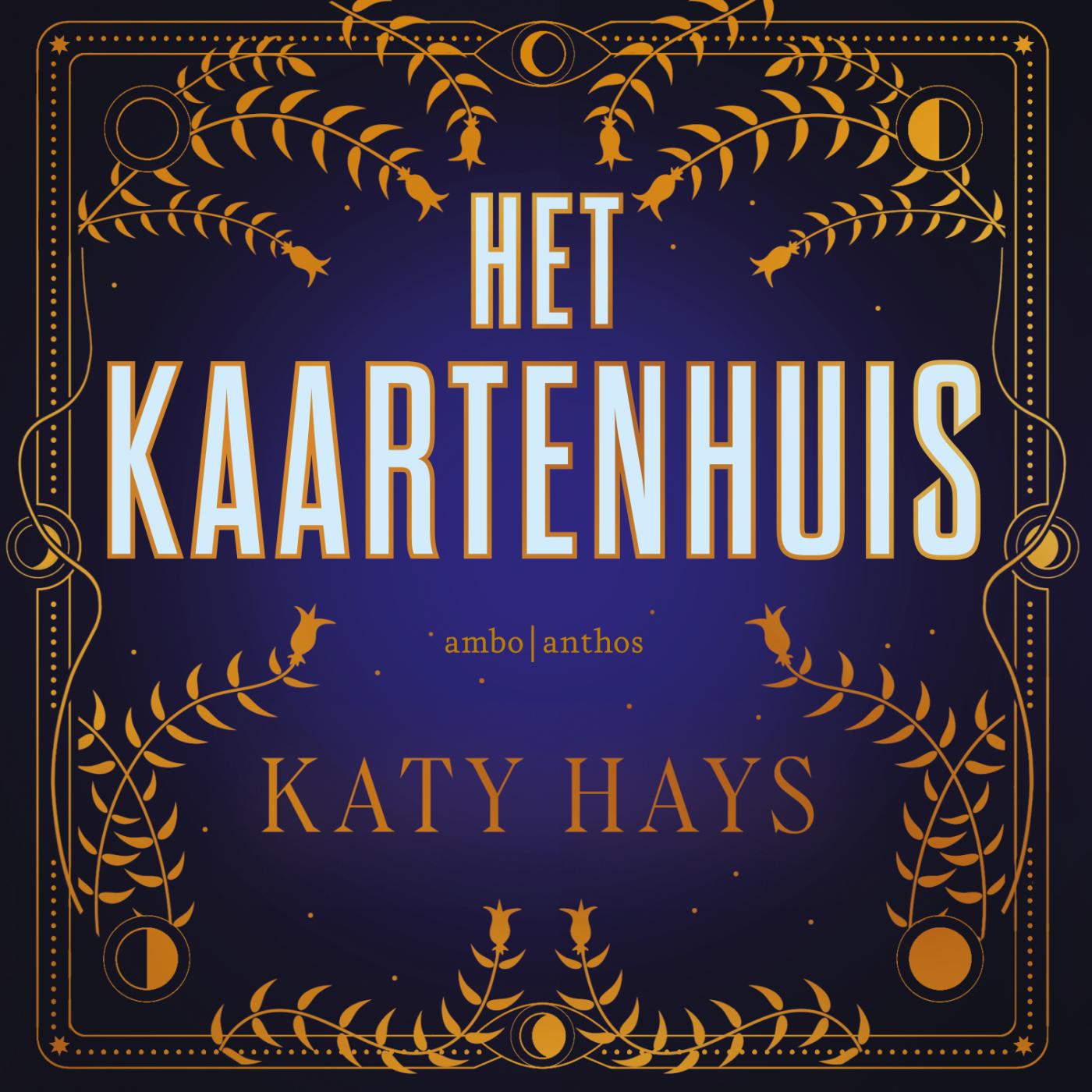 Omslag van Het kaartenhuis