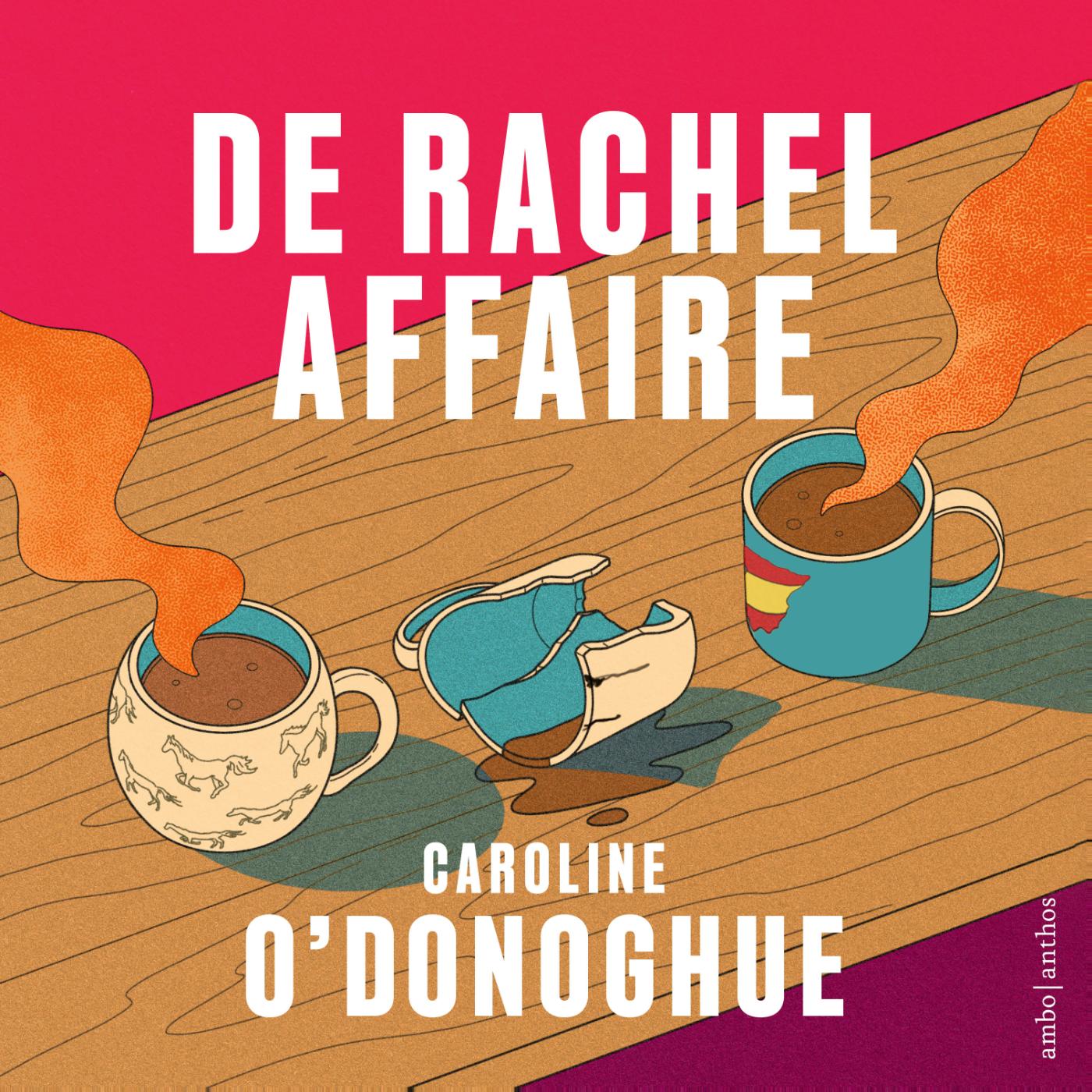 Omslag van De Rachel-affaire
