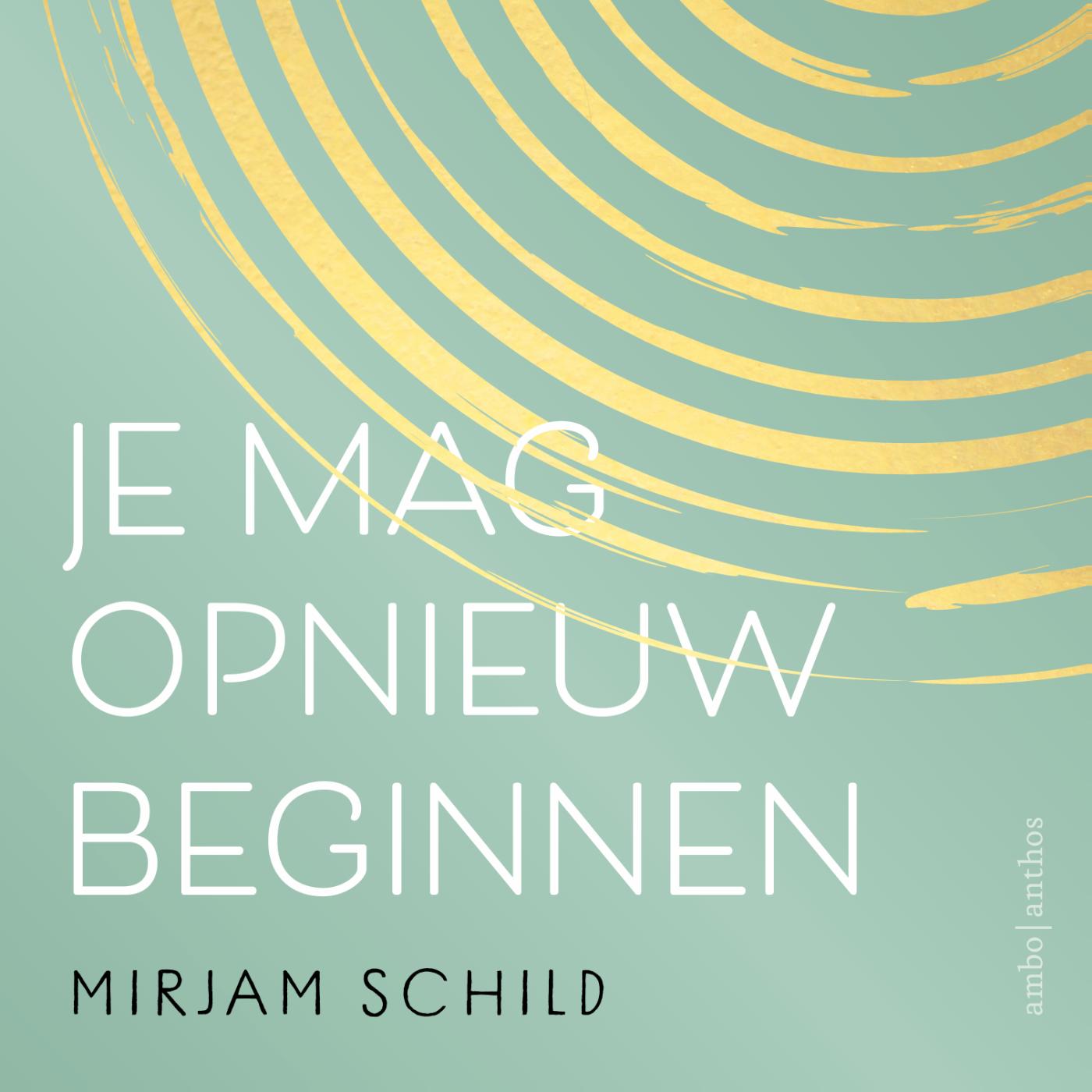 Omslag van Je mag opnieuw beginnen