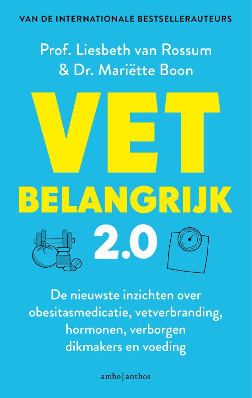 Omslag van VET belangrijk 2.0