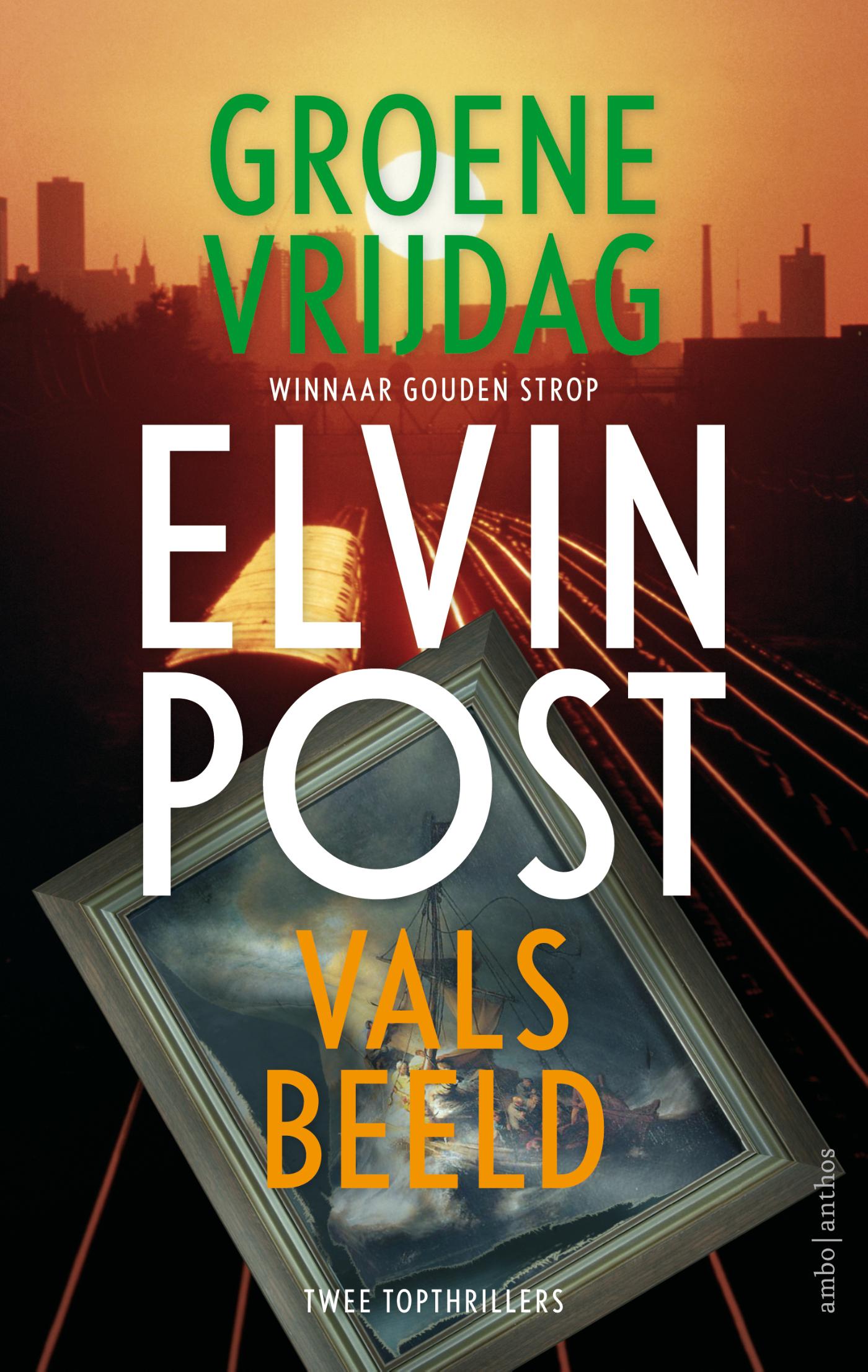 Omslag van Groene vrijdag + Vals beeld