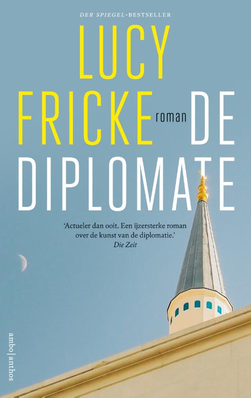 Omslag van De diplomate
